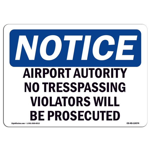 Signmission OSHA, Quarantined Not Released For Shipment, 18in X 12in Peel And Stick Wall Graphic, RD-1218-L-2522 OS-DS-RD-1218-L-2522 - main